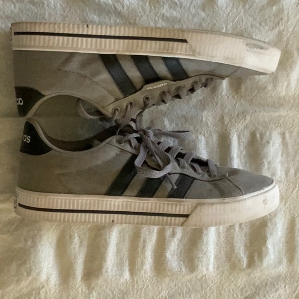 Adidas Daily 3.0 Sneaker - Men's Size 8.5 - Picture 3 of 5